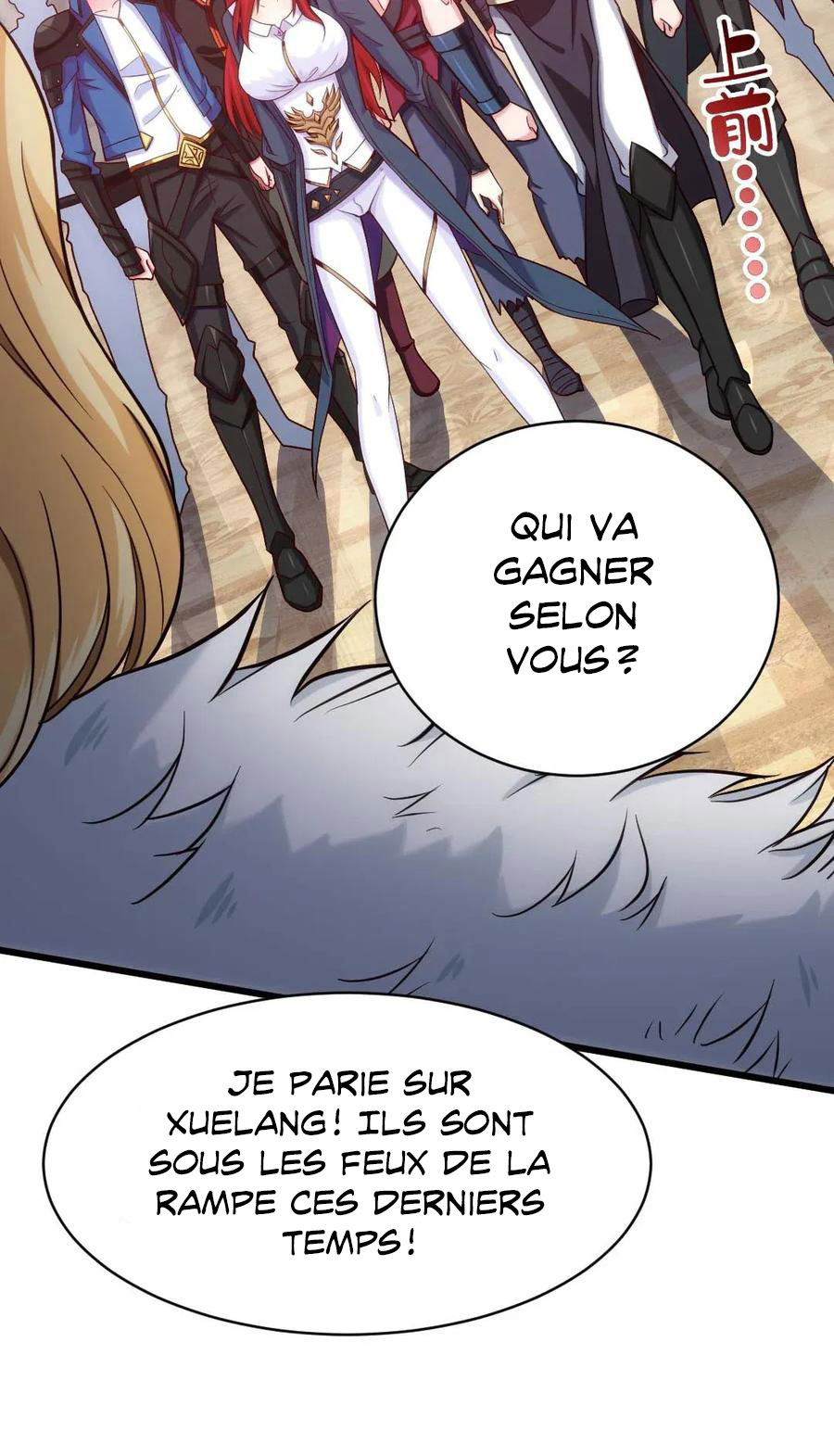 Read Mo Shou Jian Sheng FR Manga Online