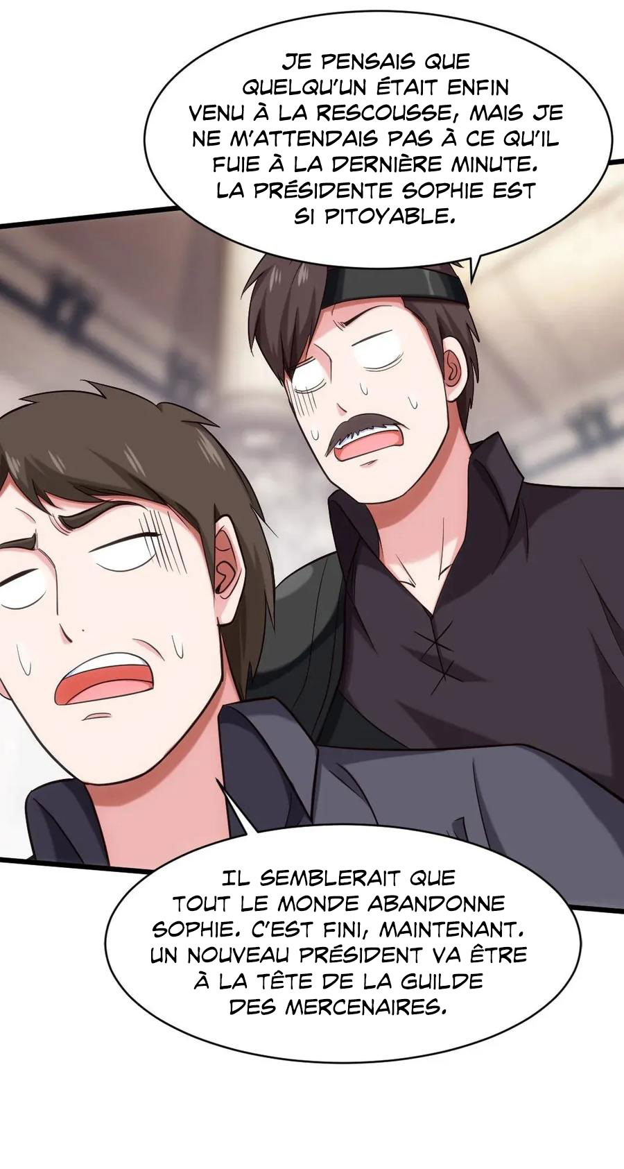 Read Mo Shou Jian Sheng FR Manga Online