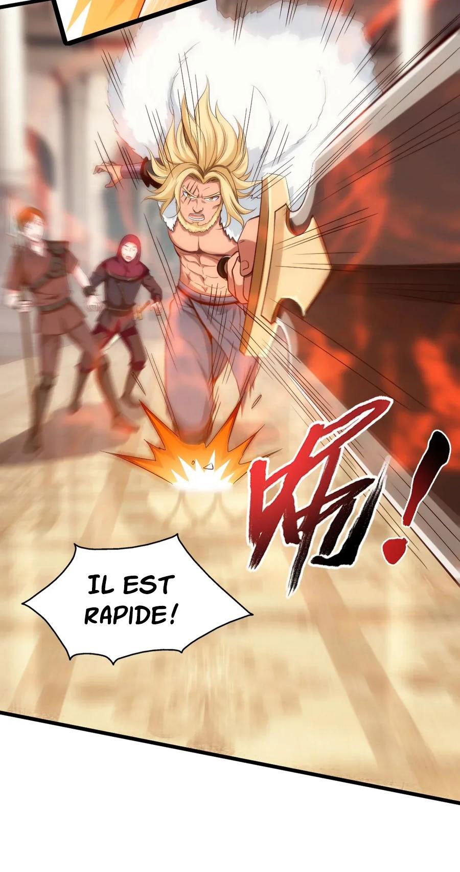 Read Mo Shou Jian Sheng FR Manga Online