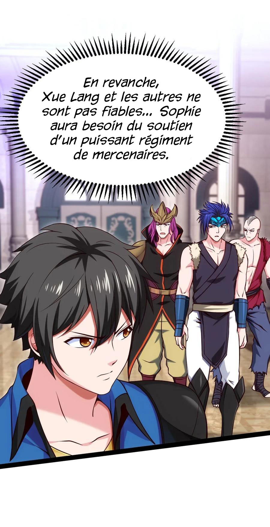 Read Mo Shou Jian Sheng FR Manga Online