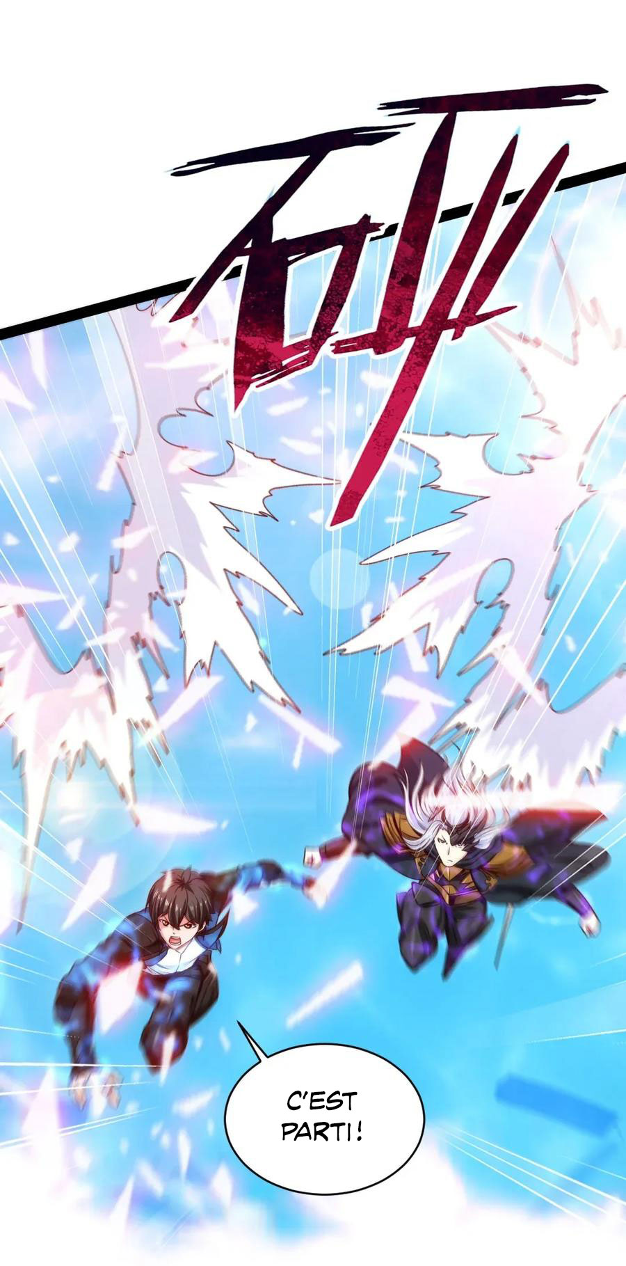 Read Mo Shou Jian Sheng FR Manga Online