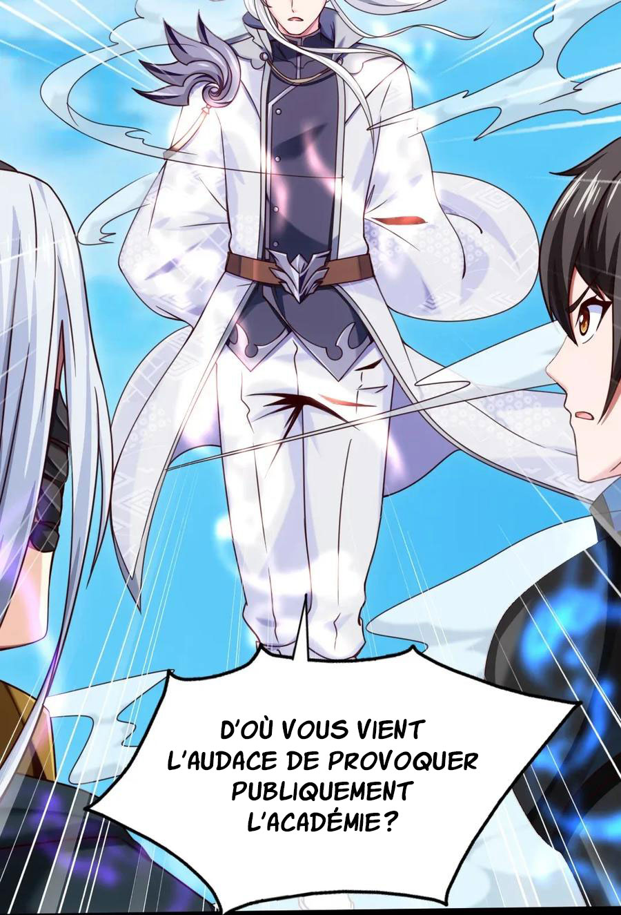 Read Mo Shou Jian Sheng FR Manga Online
