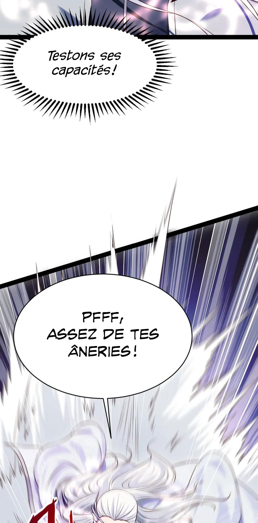 Read Mo Shou Jian Sheng FR Manga Online