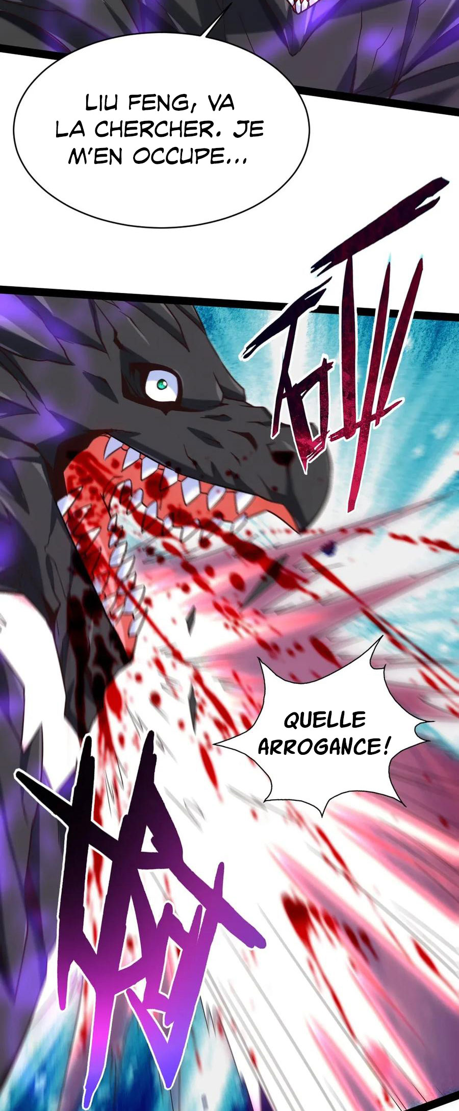 Read Mo Shou Jian Sheng FR Manga Online