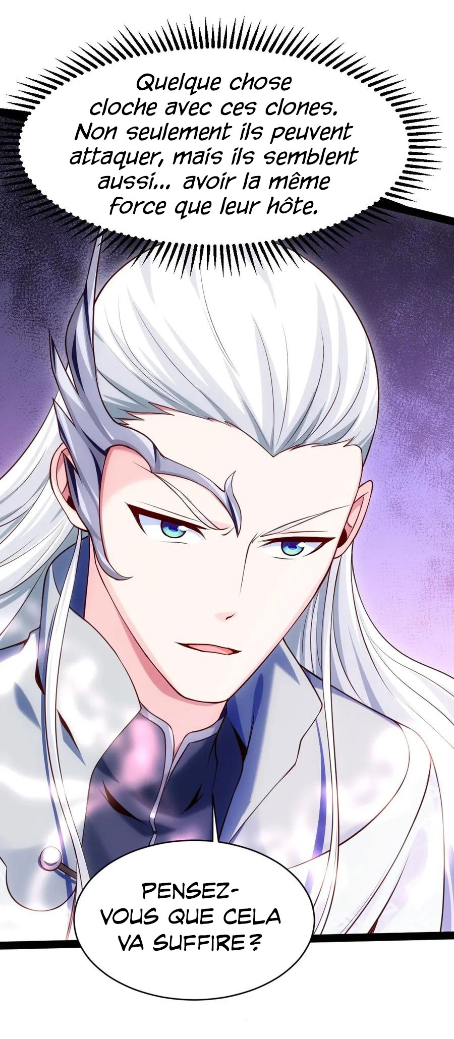Read Mo Shou Jian Sheng FR Manga Online