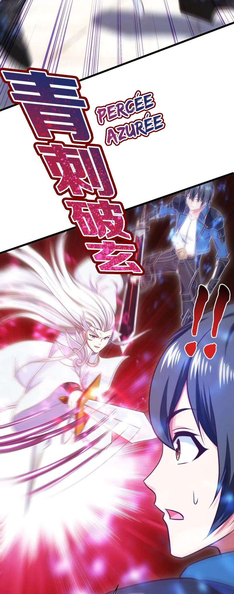 Read Mo Shou Jian Sheng FR Manga Online