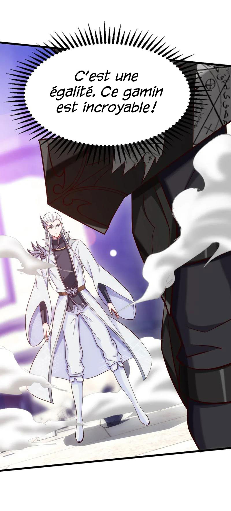 Read Mo Shou Jian Sheng FR Manga Online