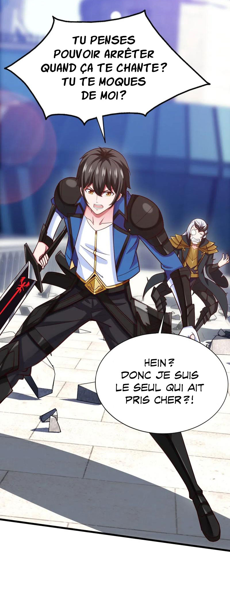 Read Mo Shou Jian Sheng FR Manga Online