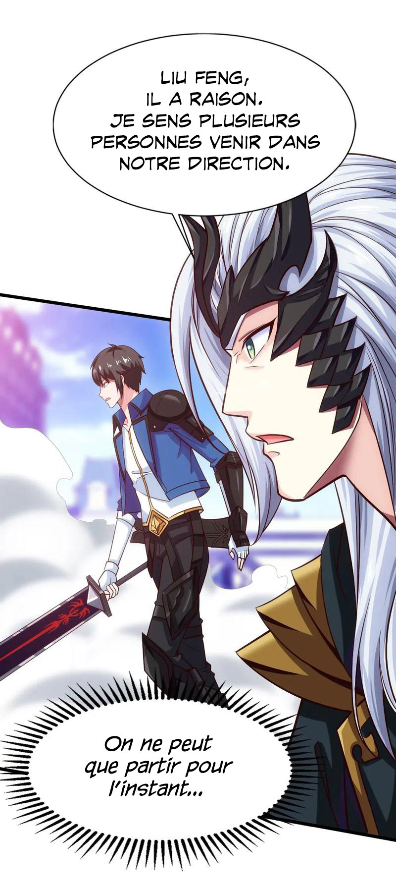 Read Mo Shou Jian Sheng FR Manga Online