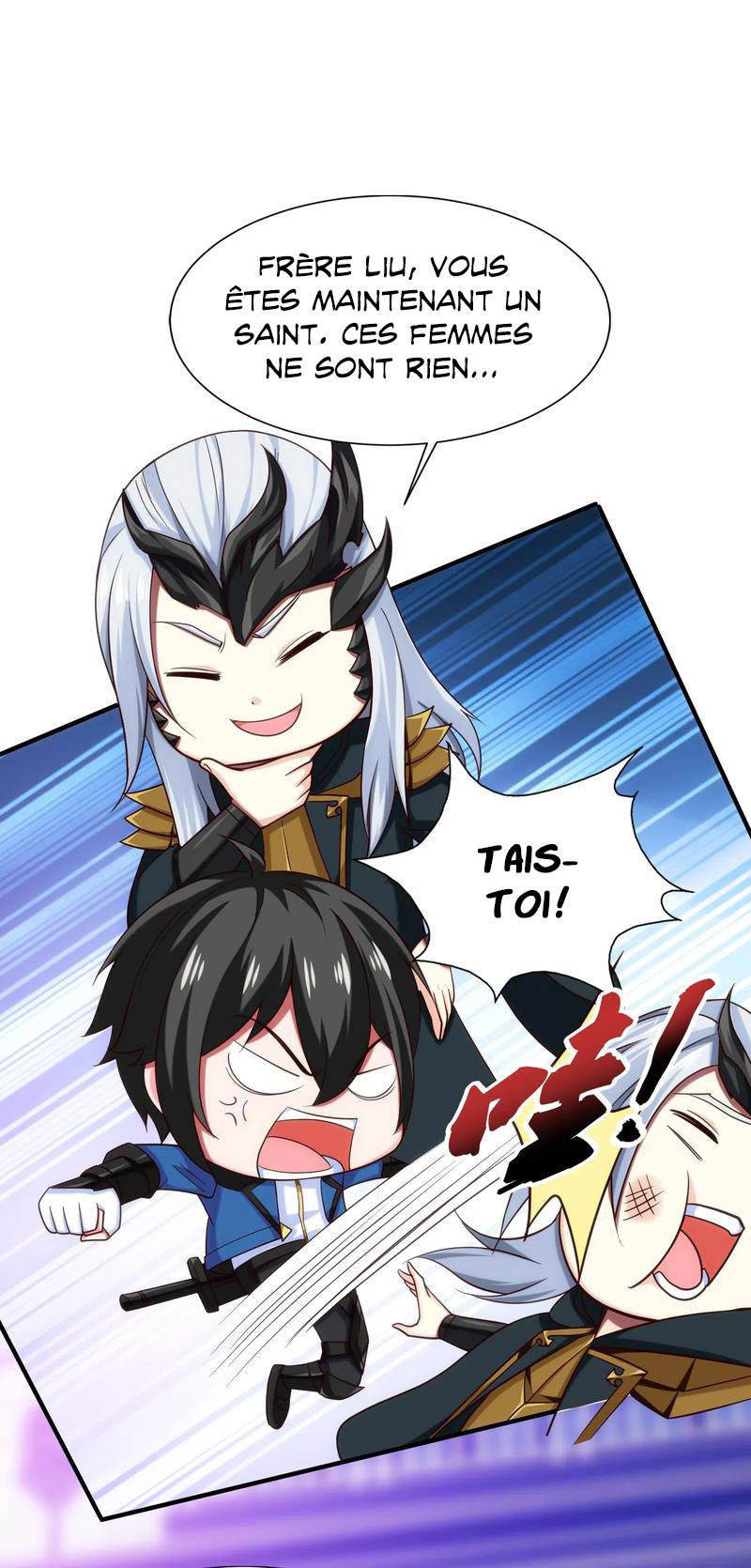 Read Mo Shou Jian Sheng FR Manga Online
