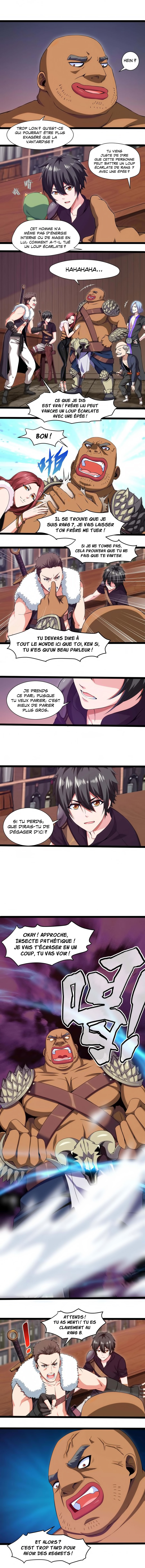 Read Mo Shou Jian Sheng FR Manga Online