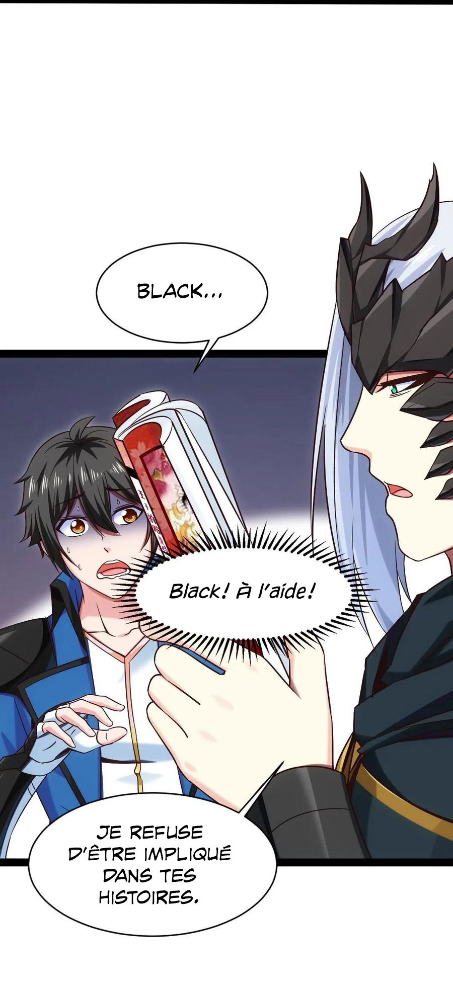 Read Mo Shou Jian Sheng FR Manga Online