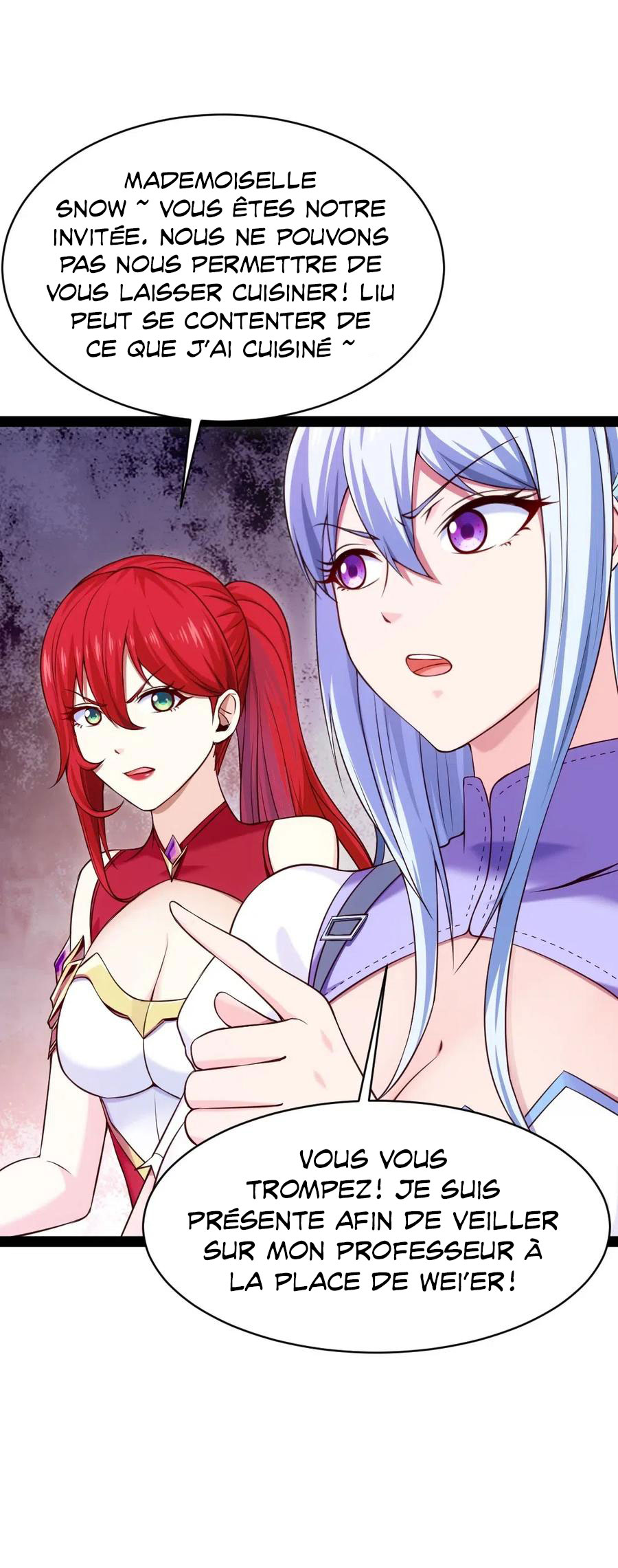 Read Mo Shou Jian Sheng FR Manga Online