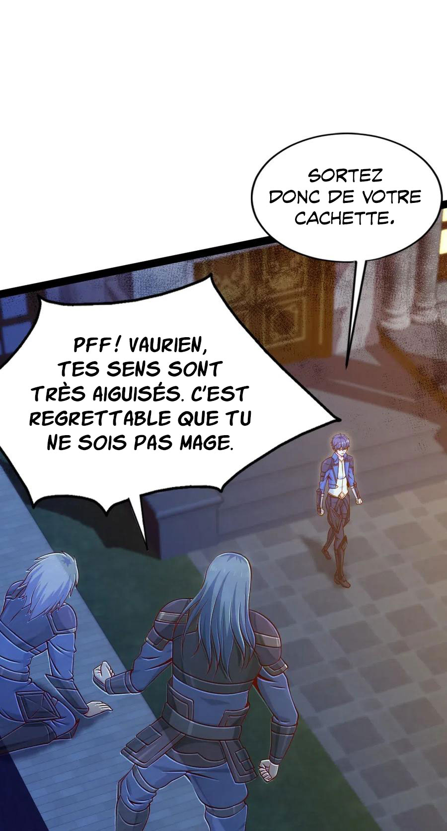 Read Mo Shou Jian Sheng FR Manga Online