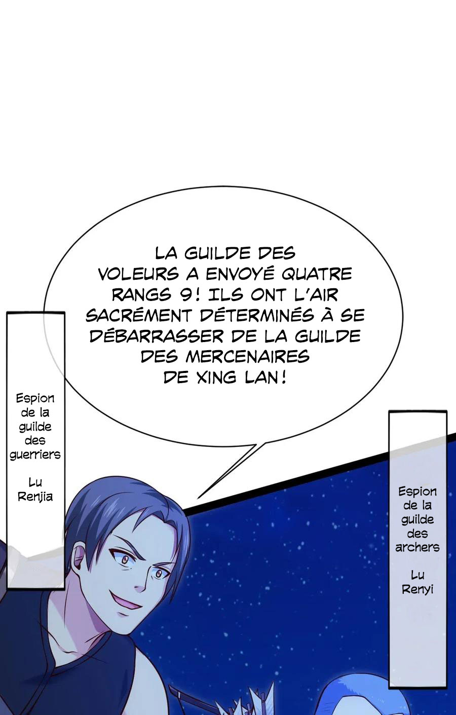 Read Mo Shou Jian Sheng FR Manga Online