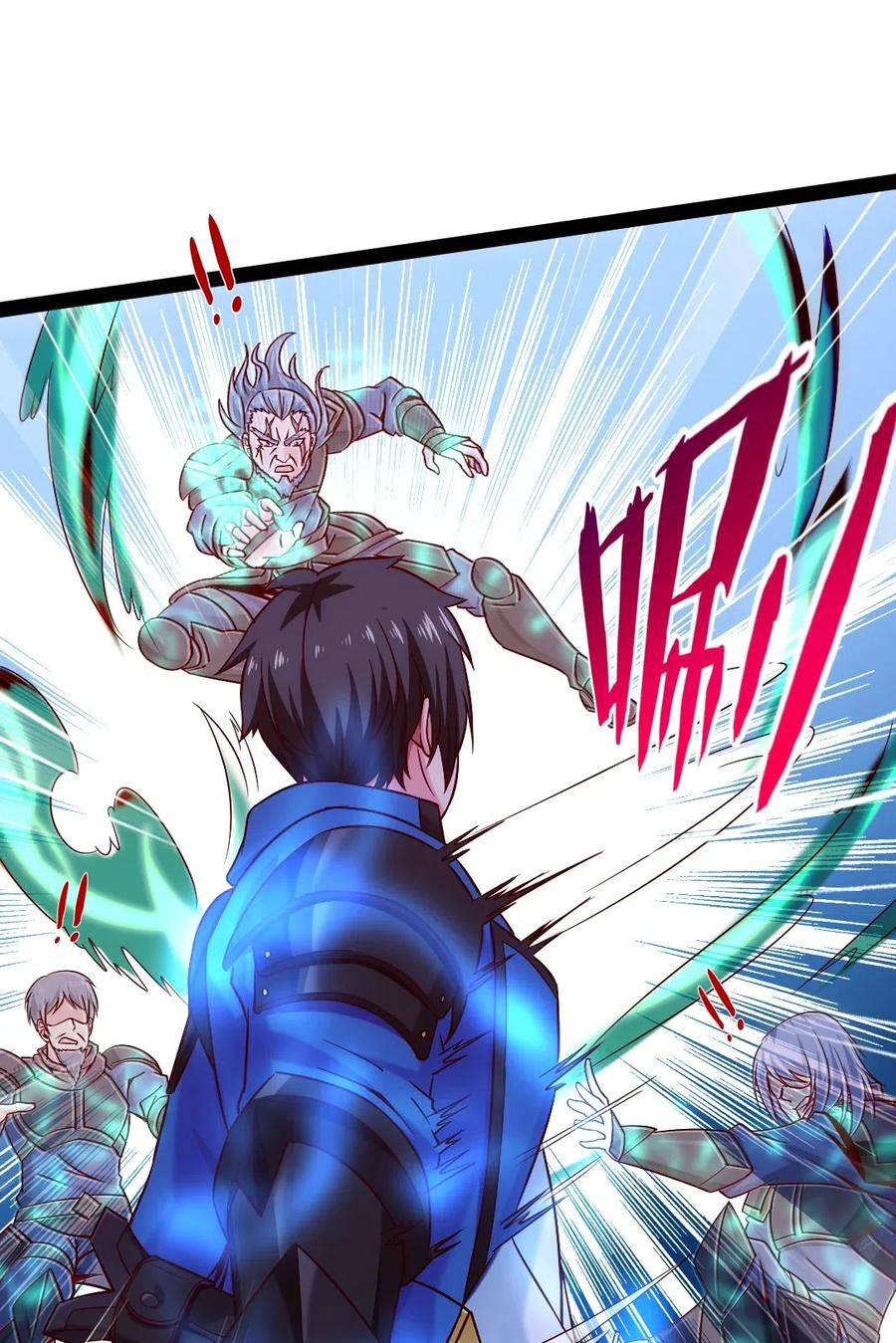 Read Mo Shou Jian Sheng FR Manga Online