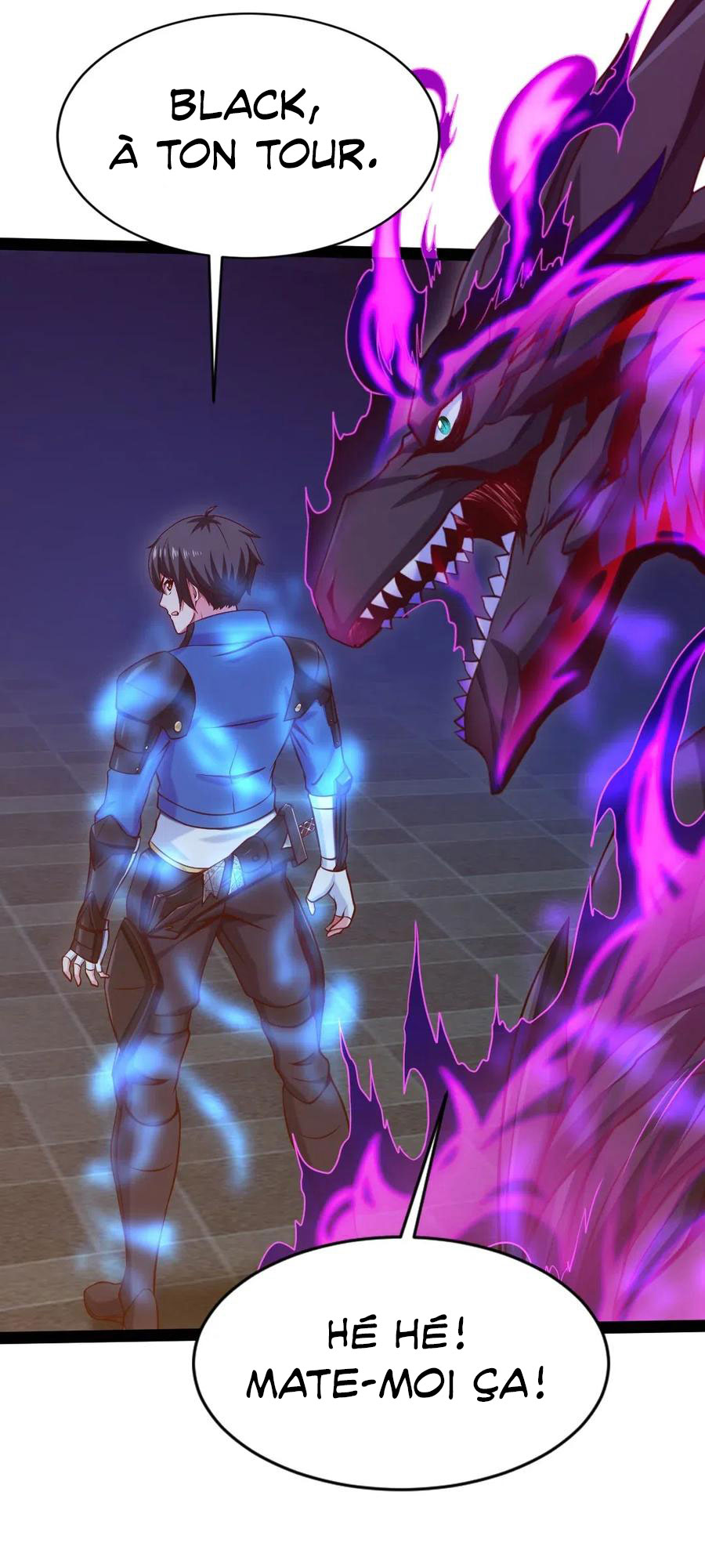 Read Mo Shou Jian Sheng FR Manga Online