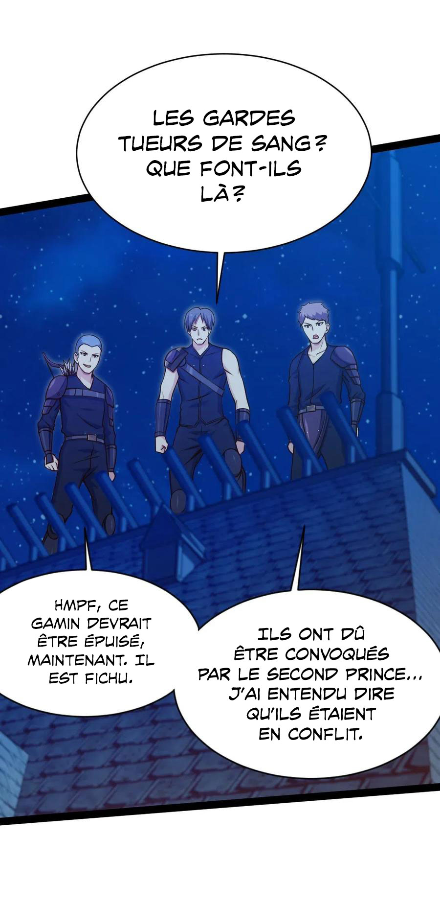 Read Mo Shou Jian Sheng FR Manga Online