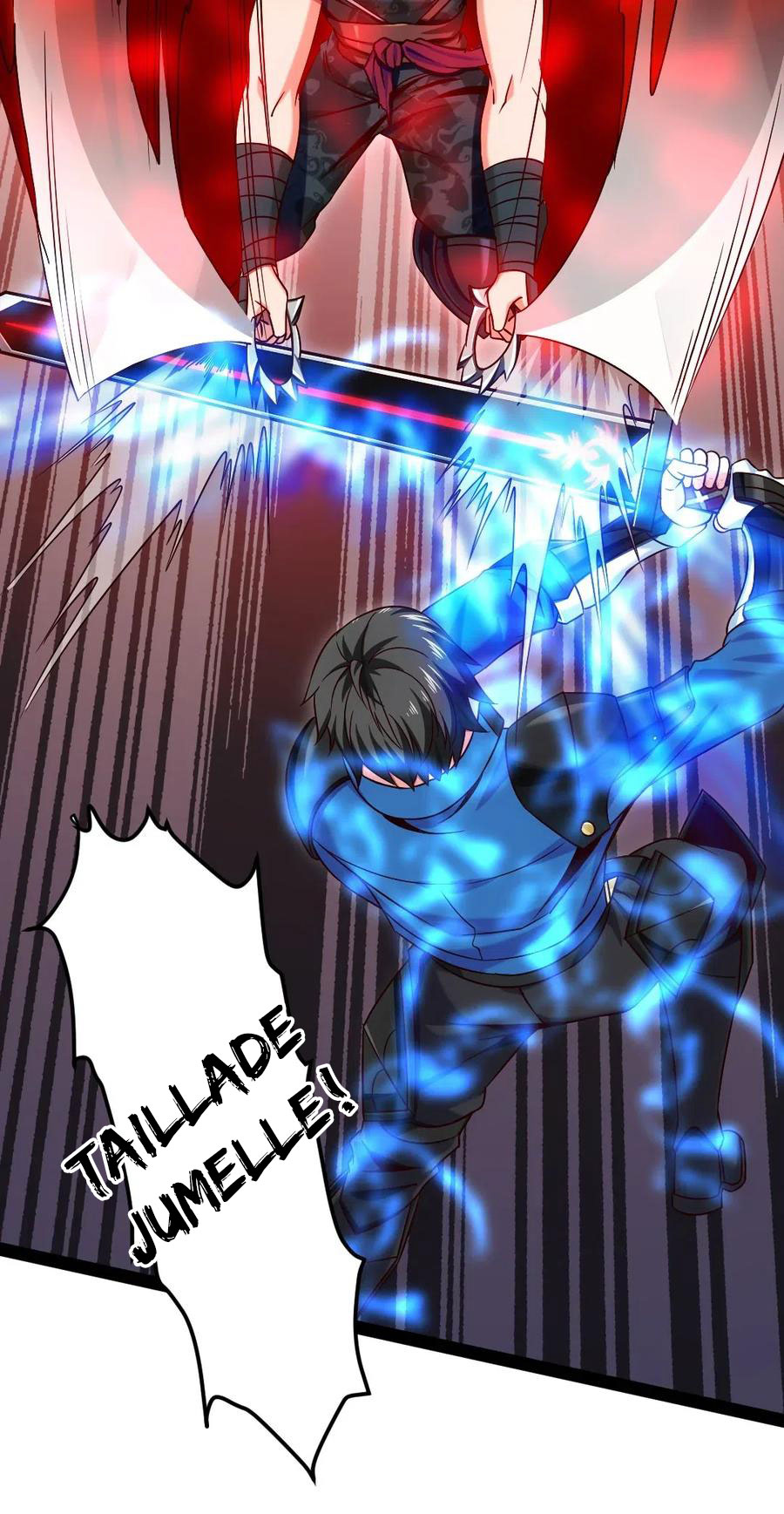 Read Mo Shou Jian Sheng FR Manga Online