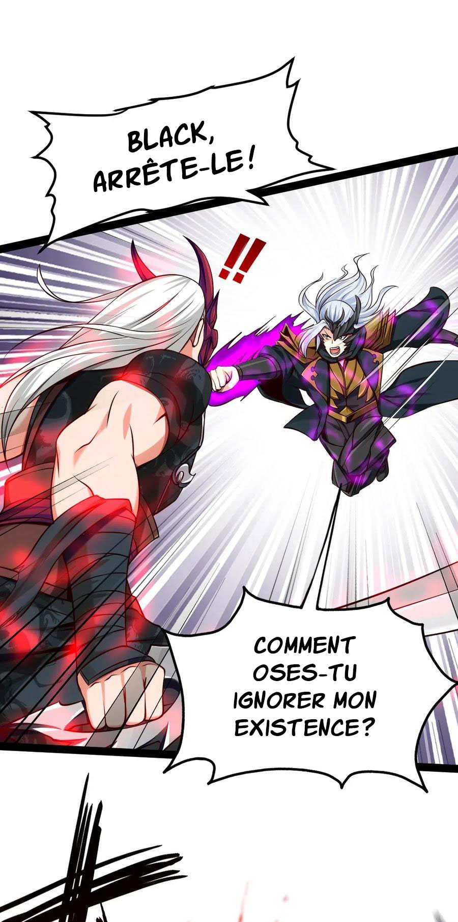 Read Mo Shou Jian Sheng FR Manga Online