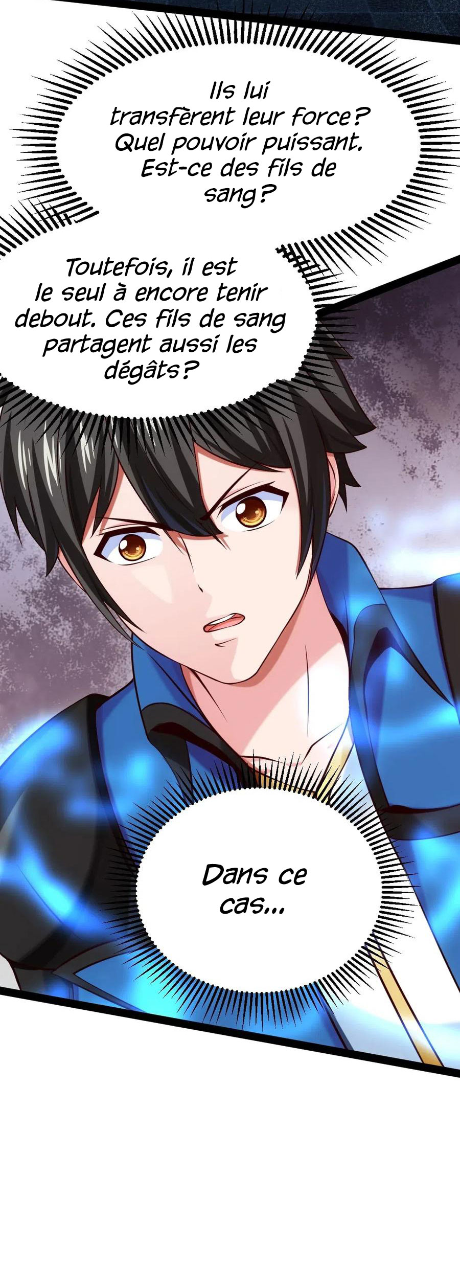 Read Mo Shou Jian Sheng FR Manga Online