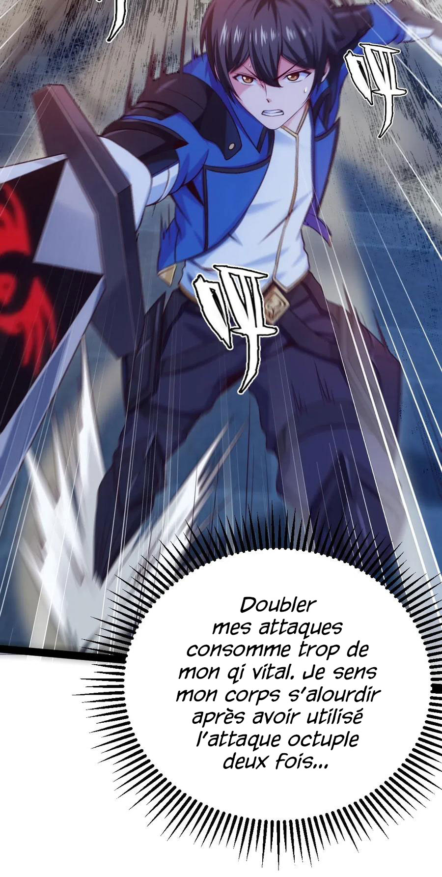 Read Mo Shou Jian Sheng FR Manga Online