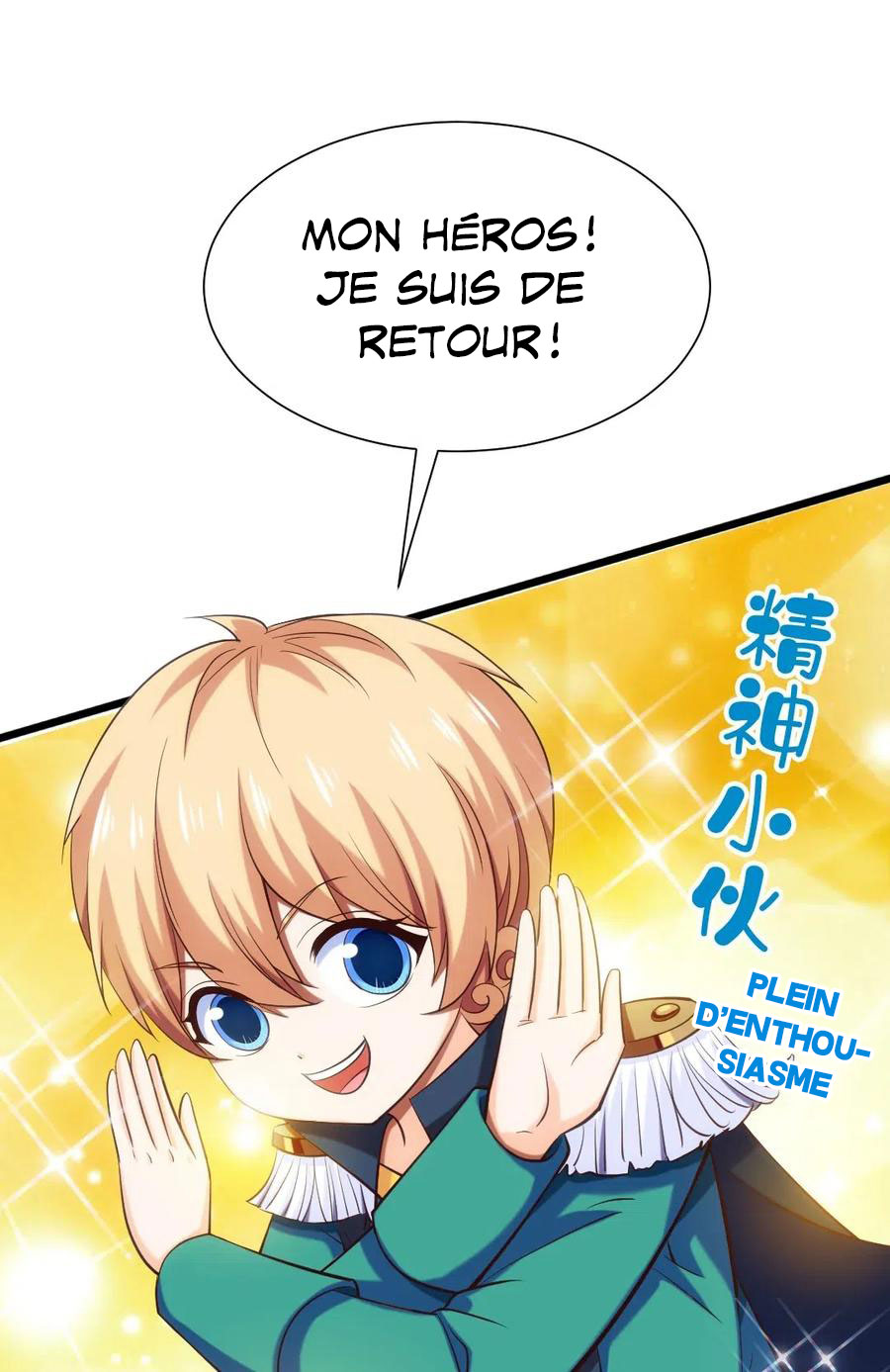 Read Mo Shou Jian Sheng FR Manga Online