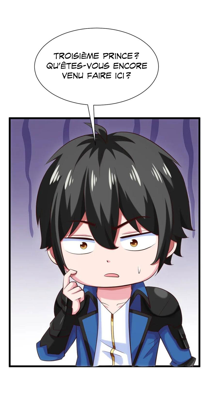 Read Mo Shou Jian Sheng FR Manga Online