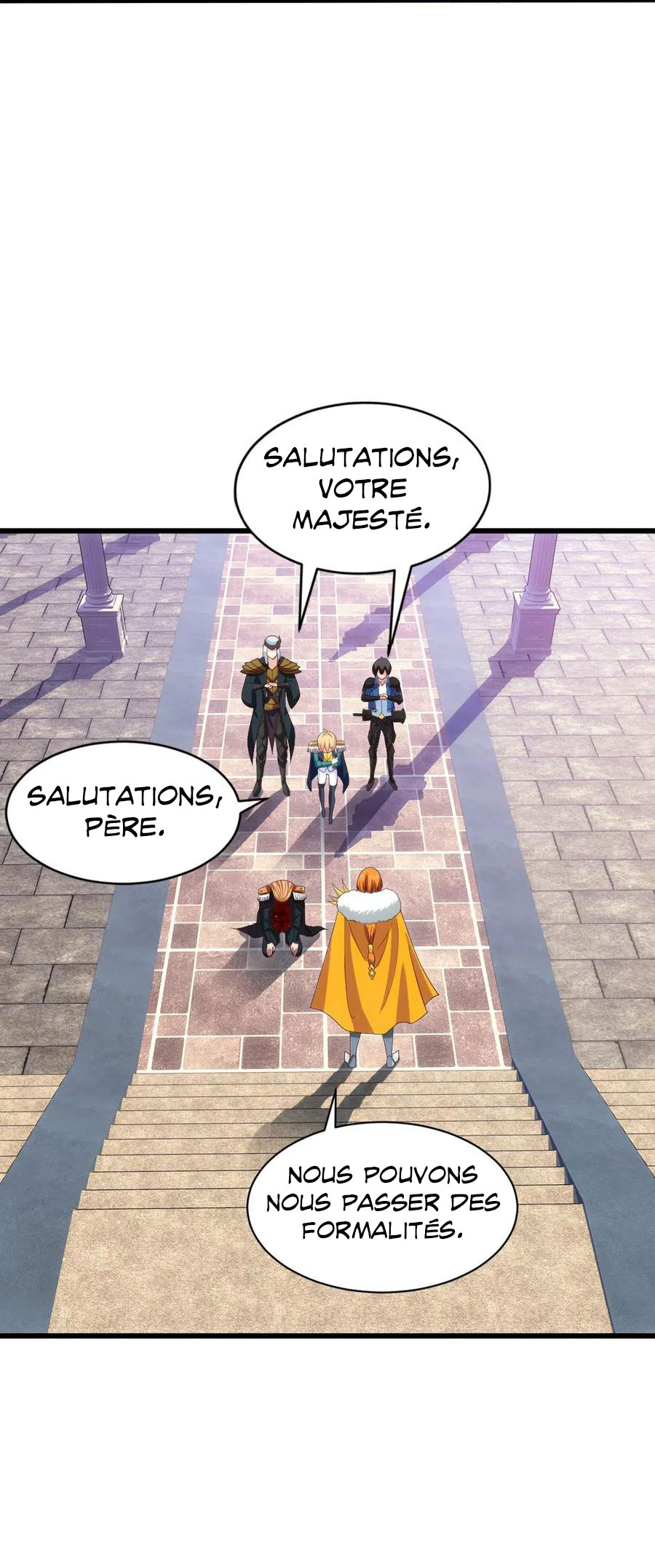 Read Mo Shou Jian Sheng FR Manga Online