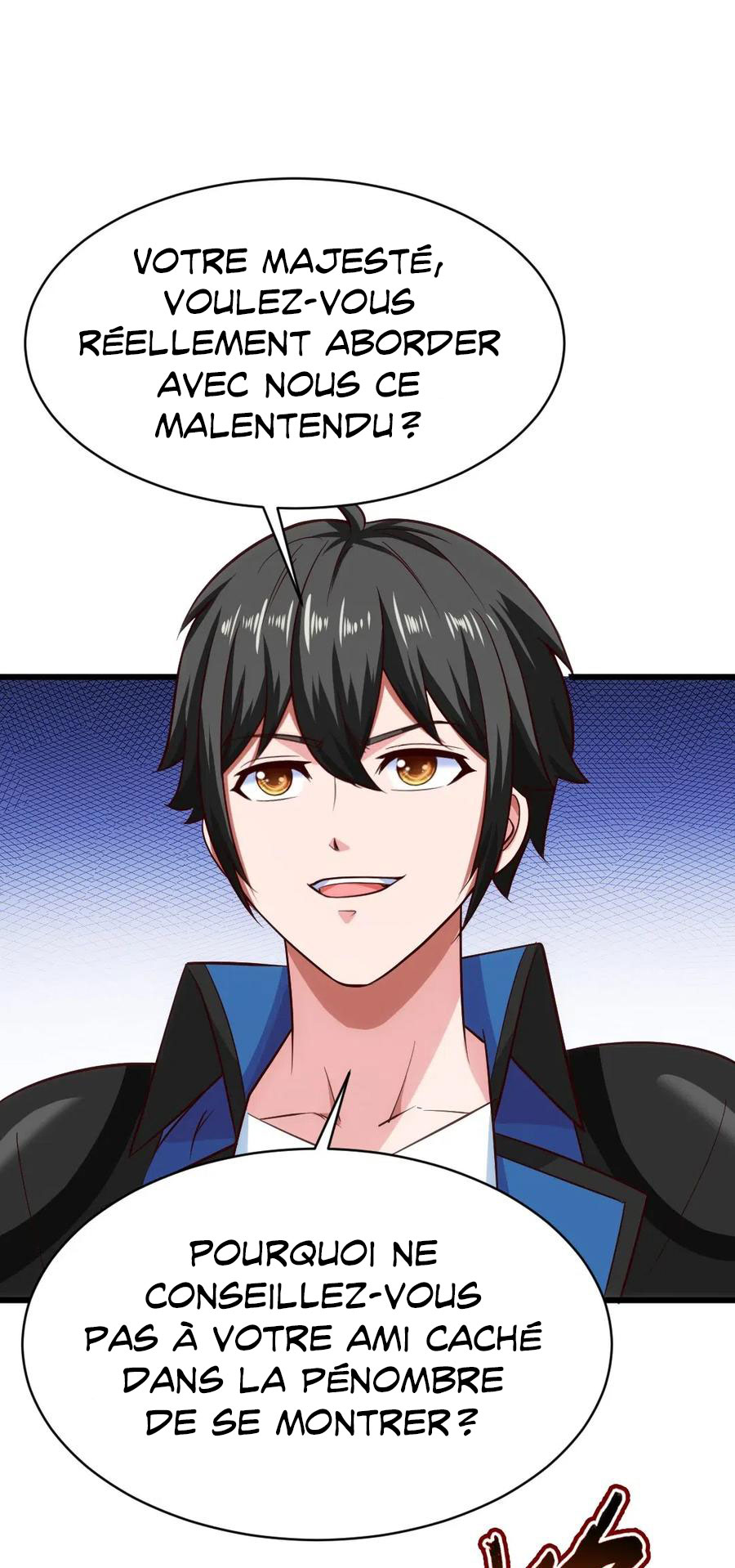 Read Mo Shou Jian Sheng FR Manga Online