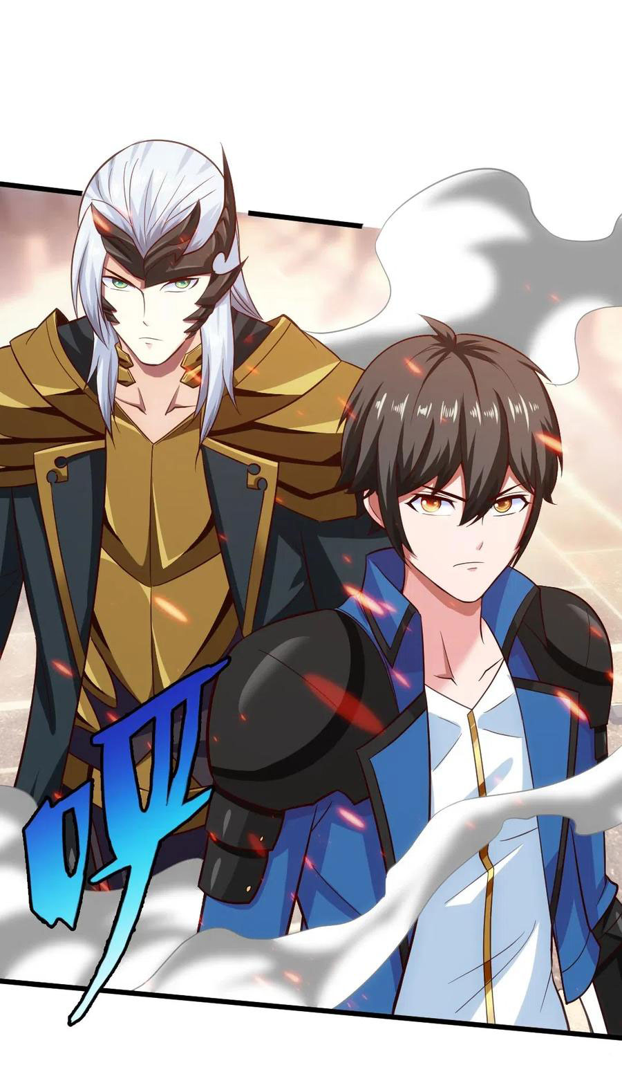 Read Mo Shou Jian Sheng FR Manga Online
