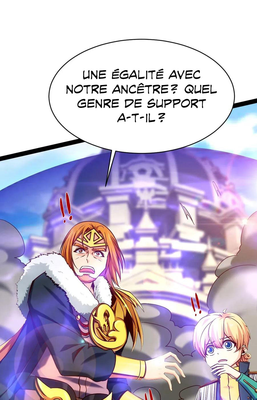 Read Mo Shou Jian Sheng FR Manga Online