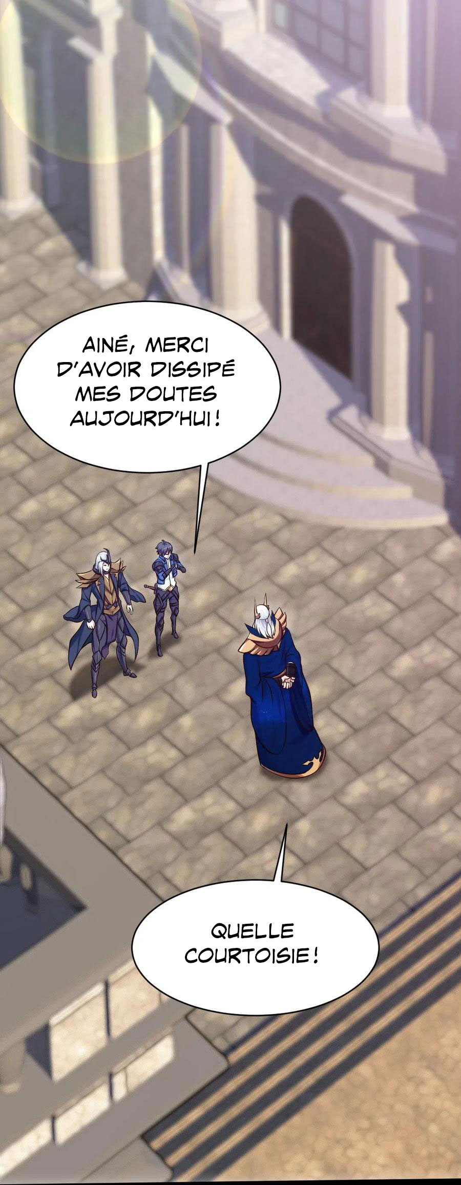 Read Mo Shou Jian Sheng FR Manga Online
