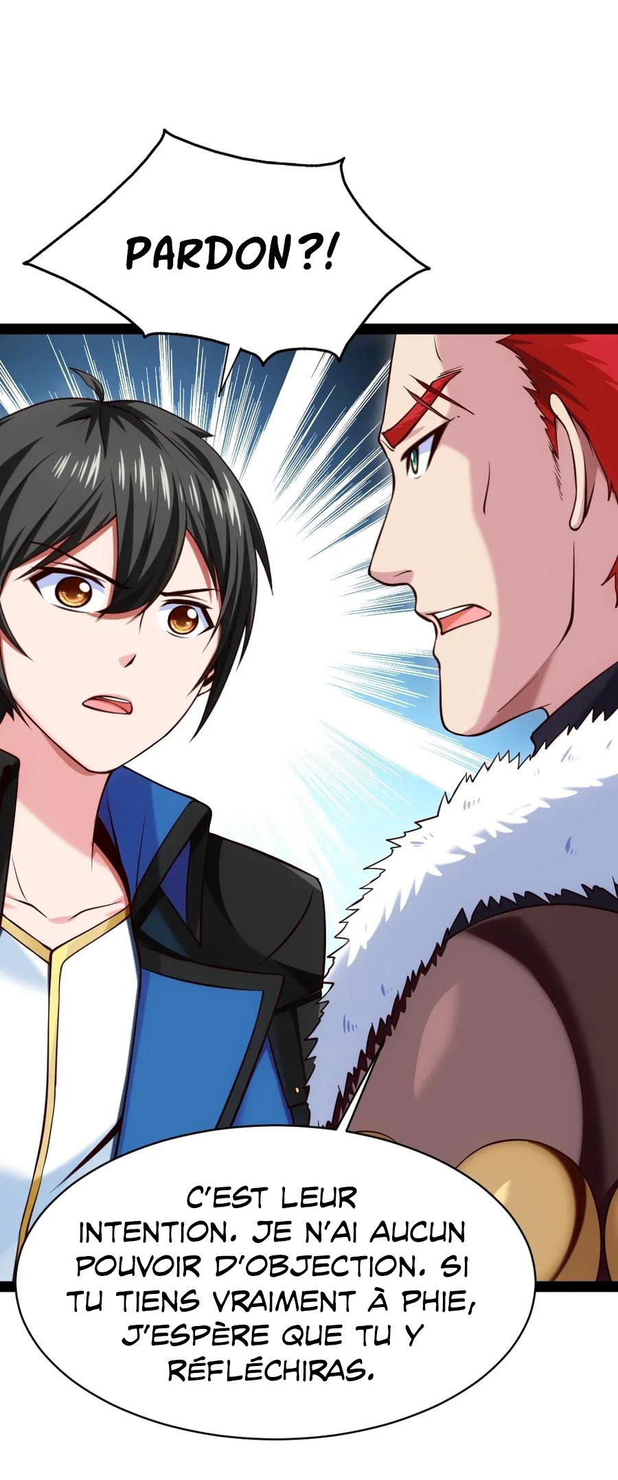 Read Mo Shou Jian Sheng FR Manga Online