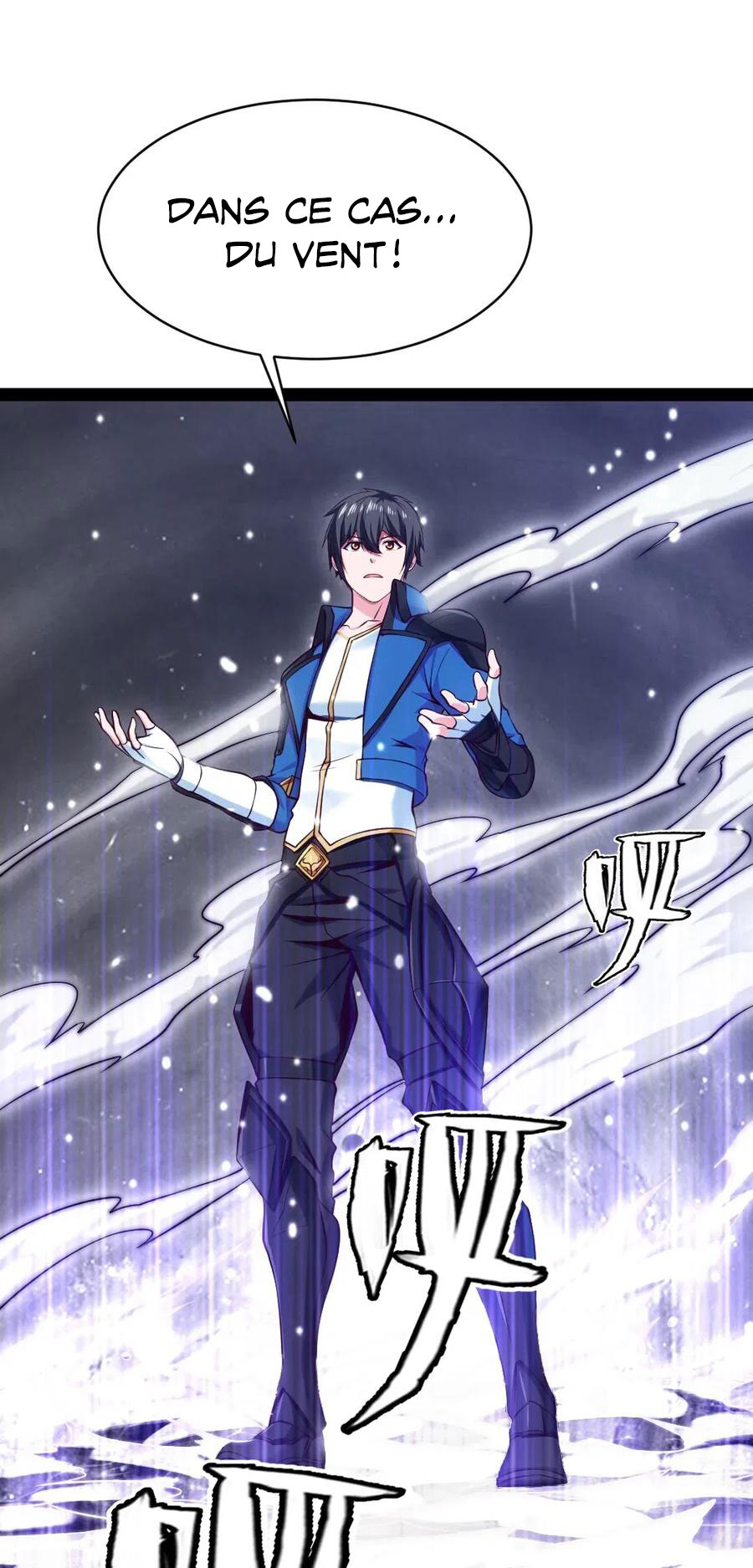 Read Mo Shou Jian Sheng FR Manga Online