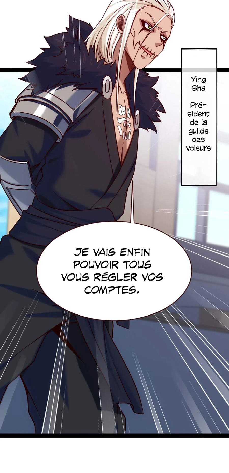 Read Mo Shou Jian Sheng FR Manga Online