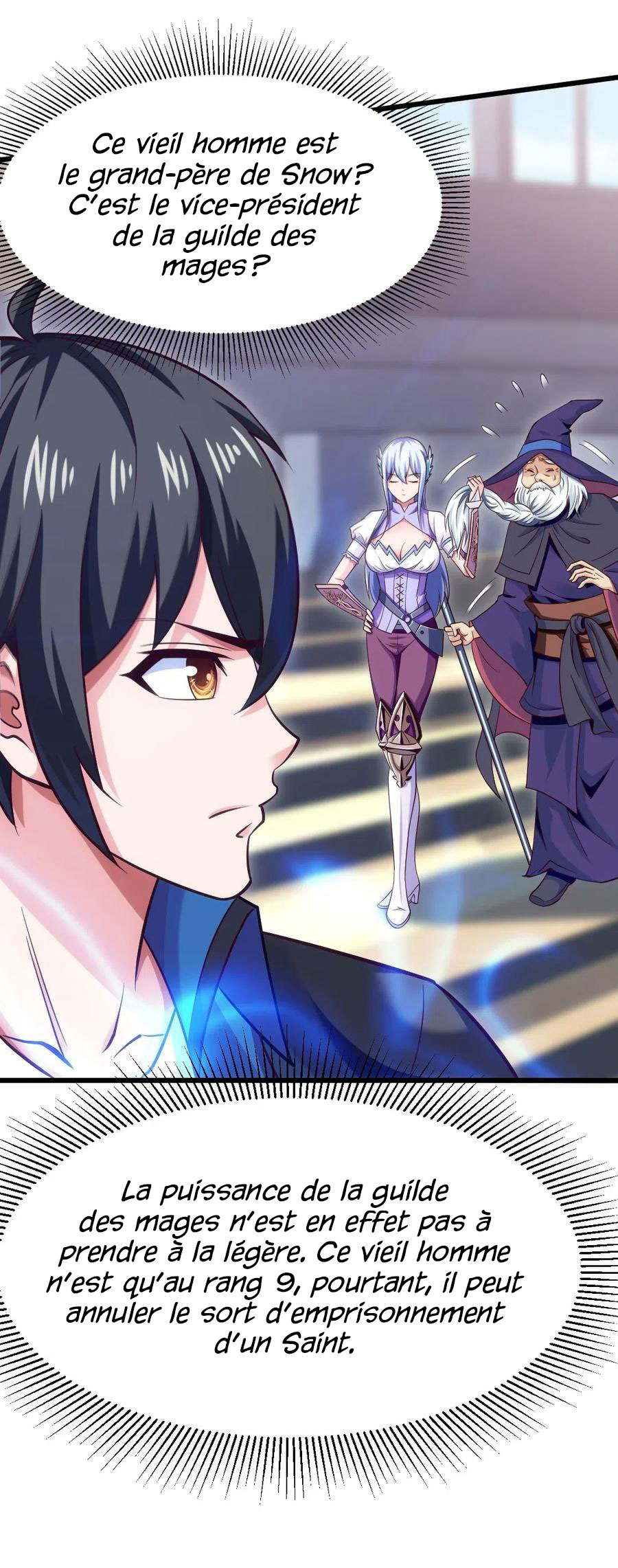 Read Mo Shou Jian Sheng FR Manga Online