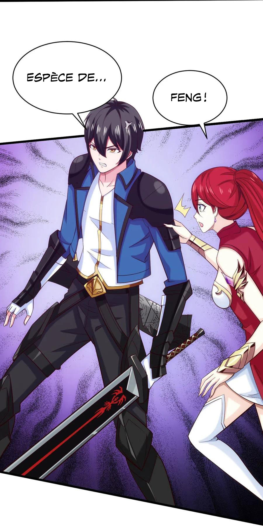 Read Mo Shou Jian Sheng FR Manga Online