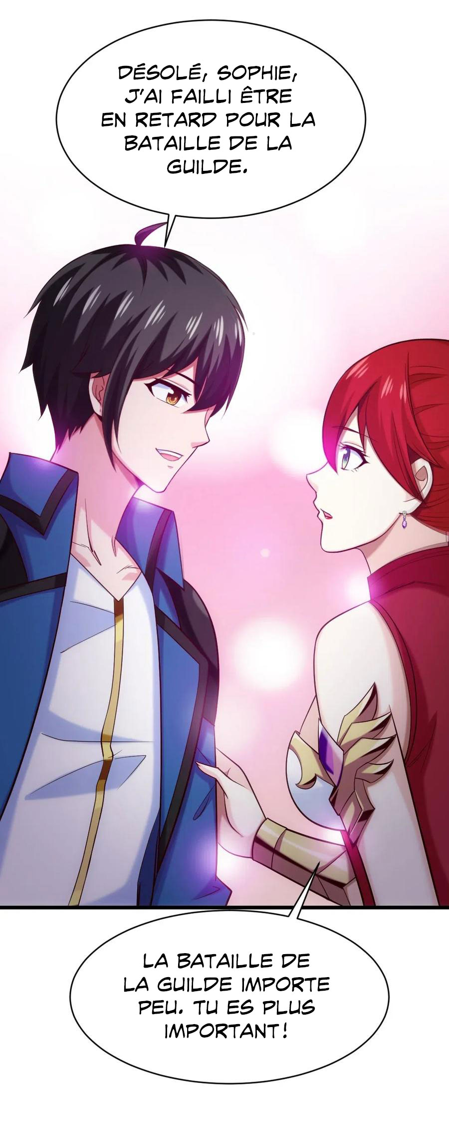 Read Mo Shou Jian Sheng FR Manga Online