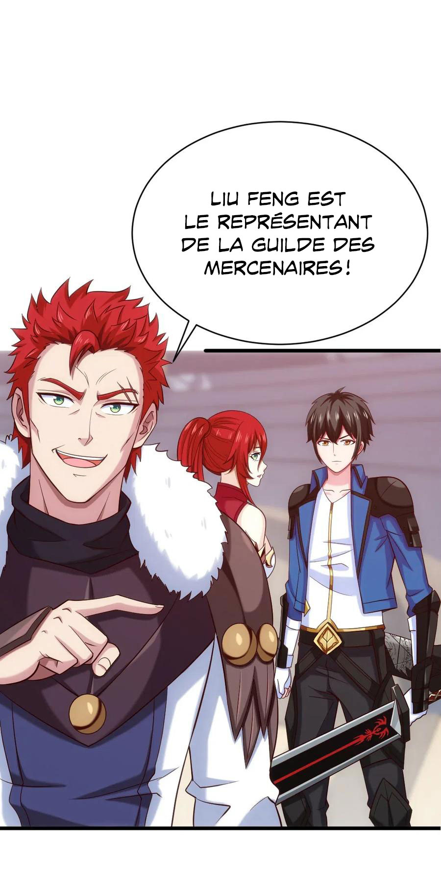 Read Mo Shou Jian Sheng FR Manga Online