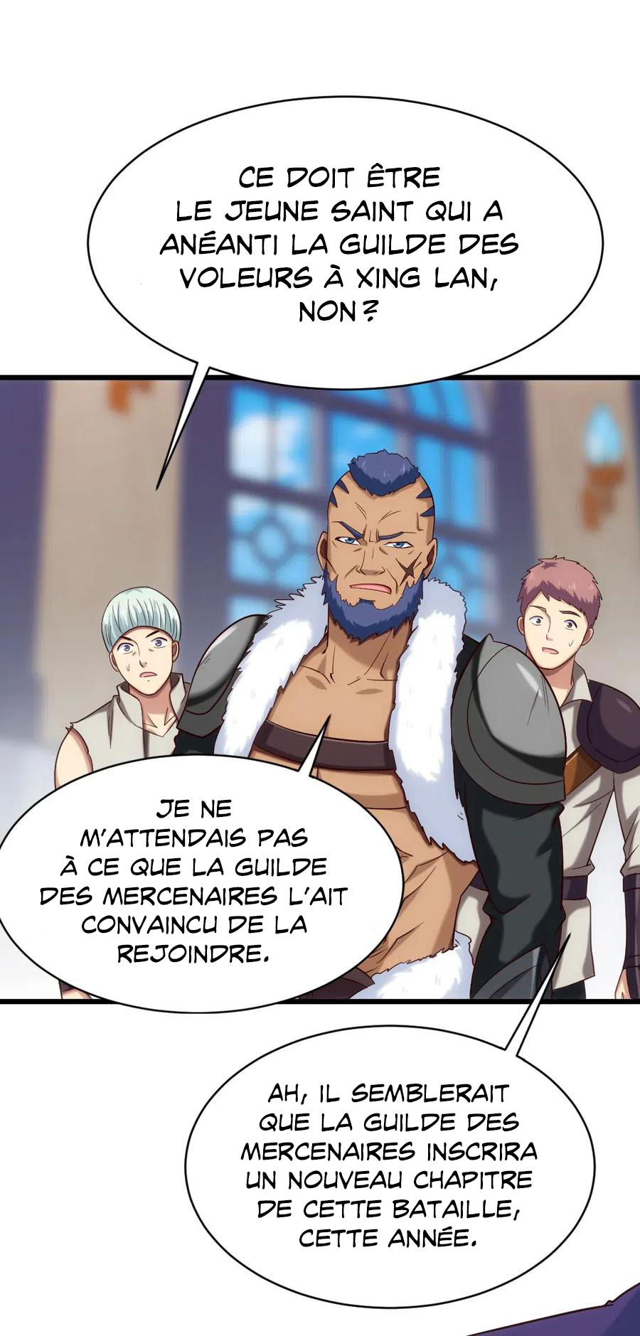 Read Mo Shou Jian Sheng FR Manga Online