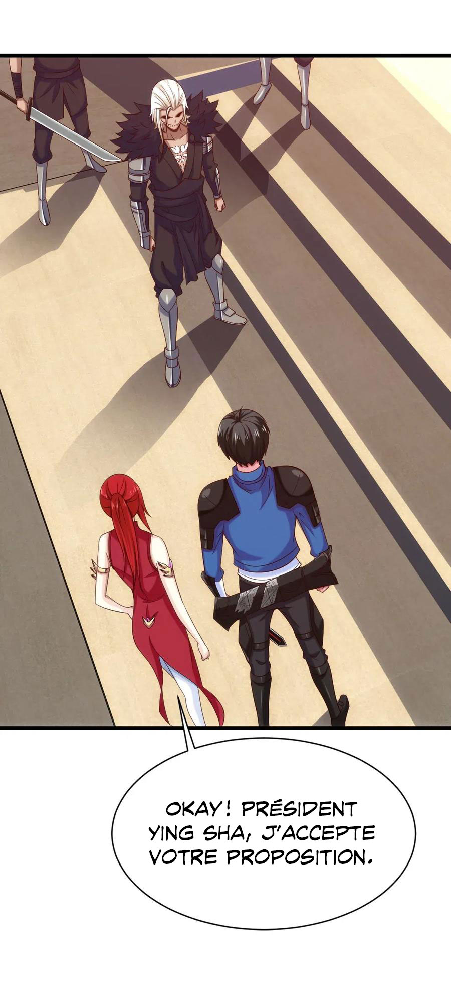 Read Mo Shou Jian Sheng FR Manga Online