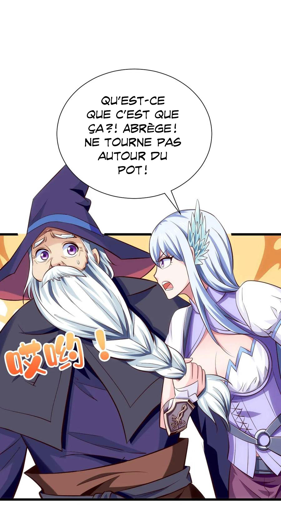 Read Mo Shou Jian Sheng FR Manga Online