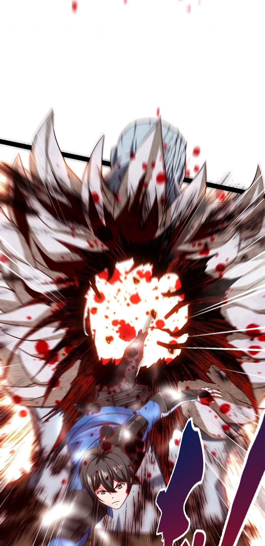 Read Mo Shou Jian Sheng FR Manga Online
