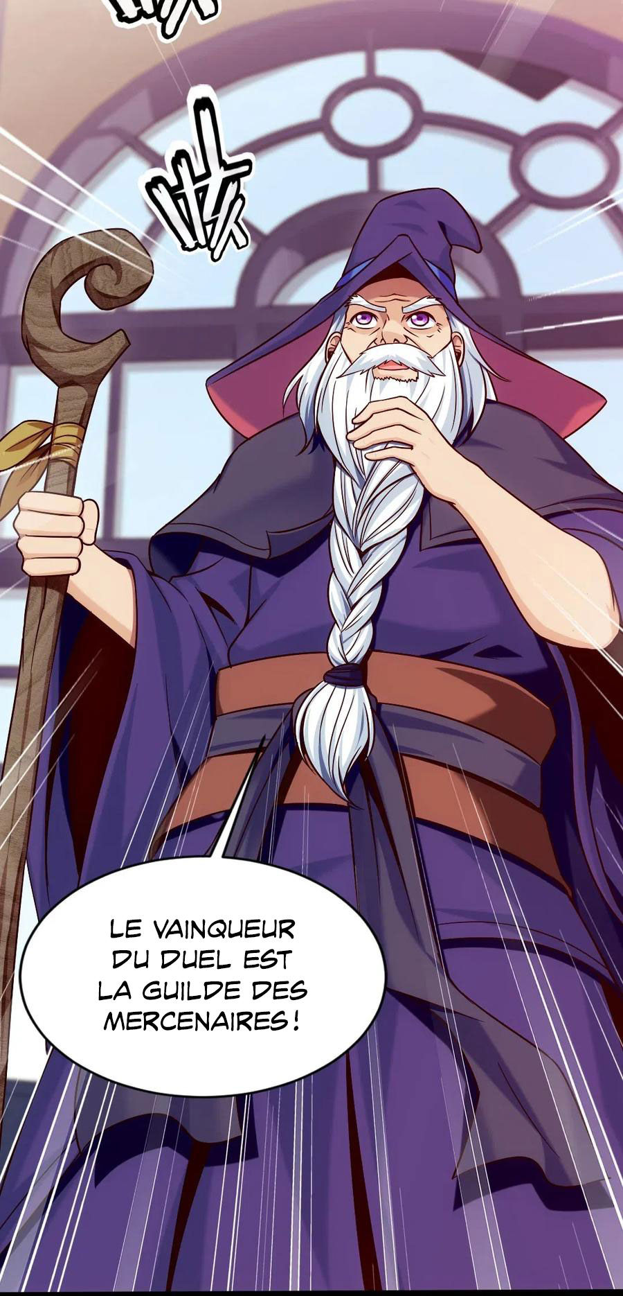 Read Mo Shou Jian Sheng FR Manga Online