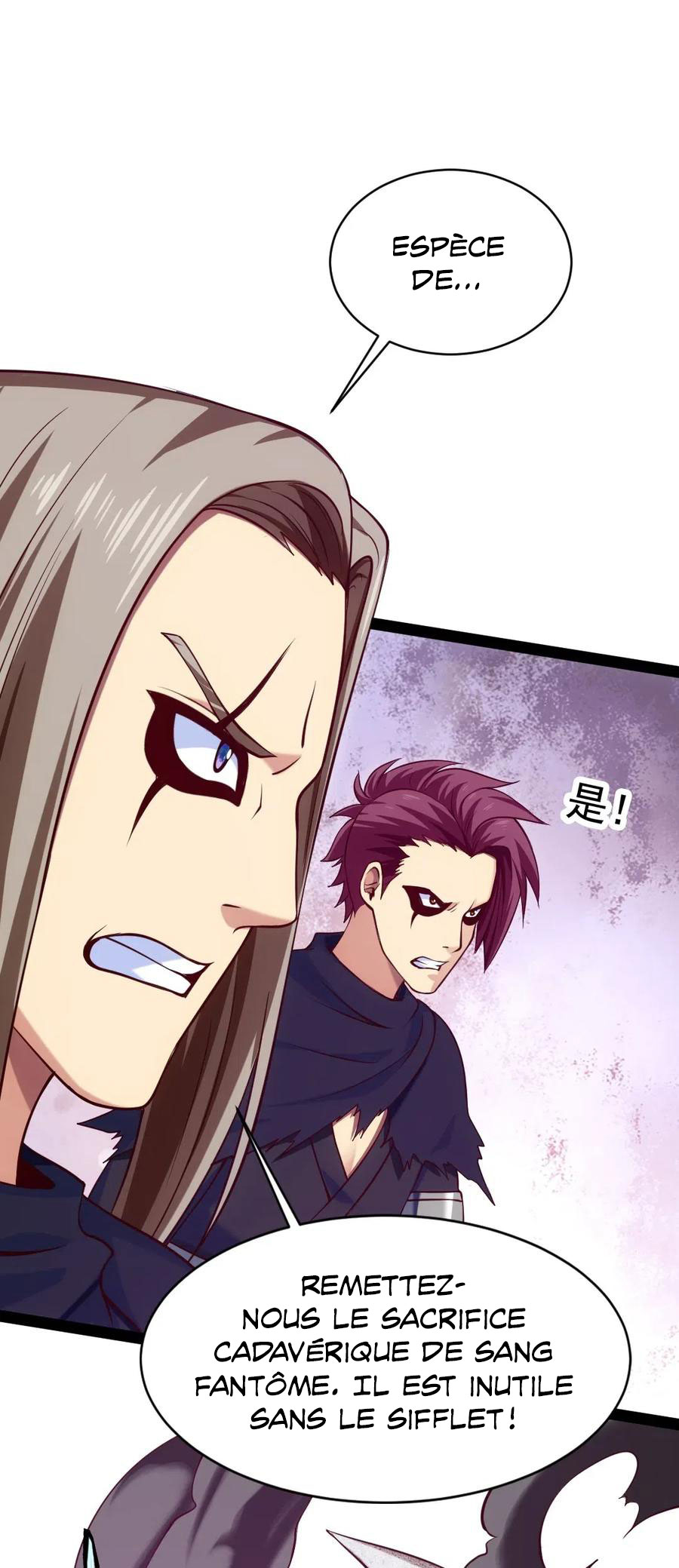 Read Mo Shou Jian Sheng FR Manga Online