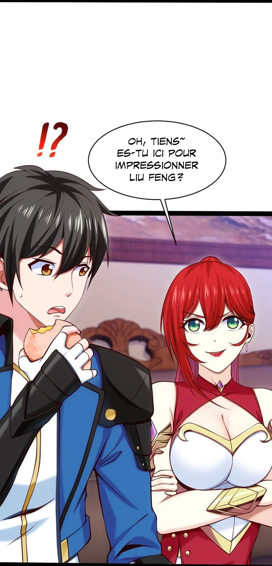 Read Mo Shou Jian Sheng FR Manga Online