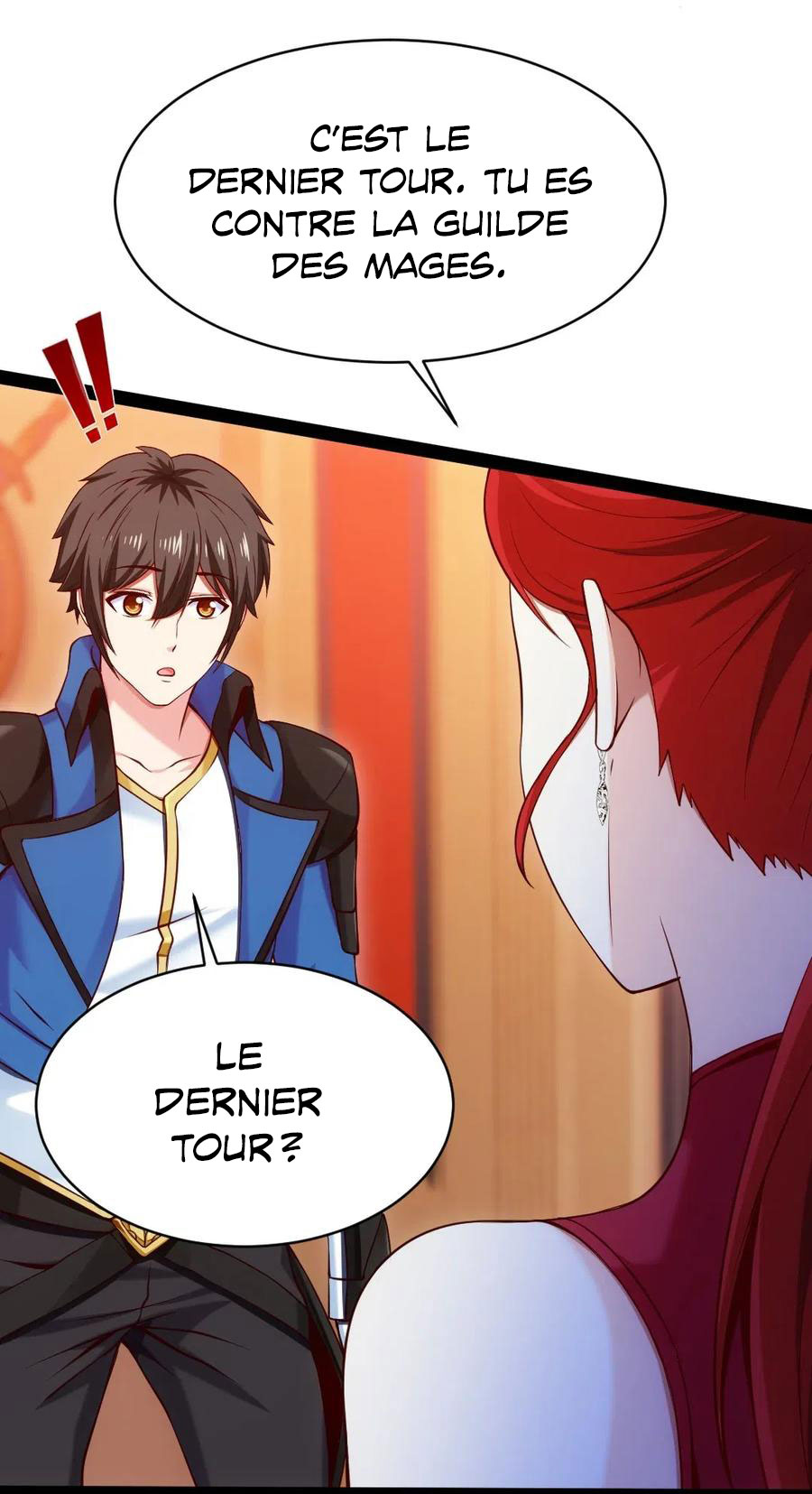 Read Mo Shou Jian Sheng FR Manga Online
