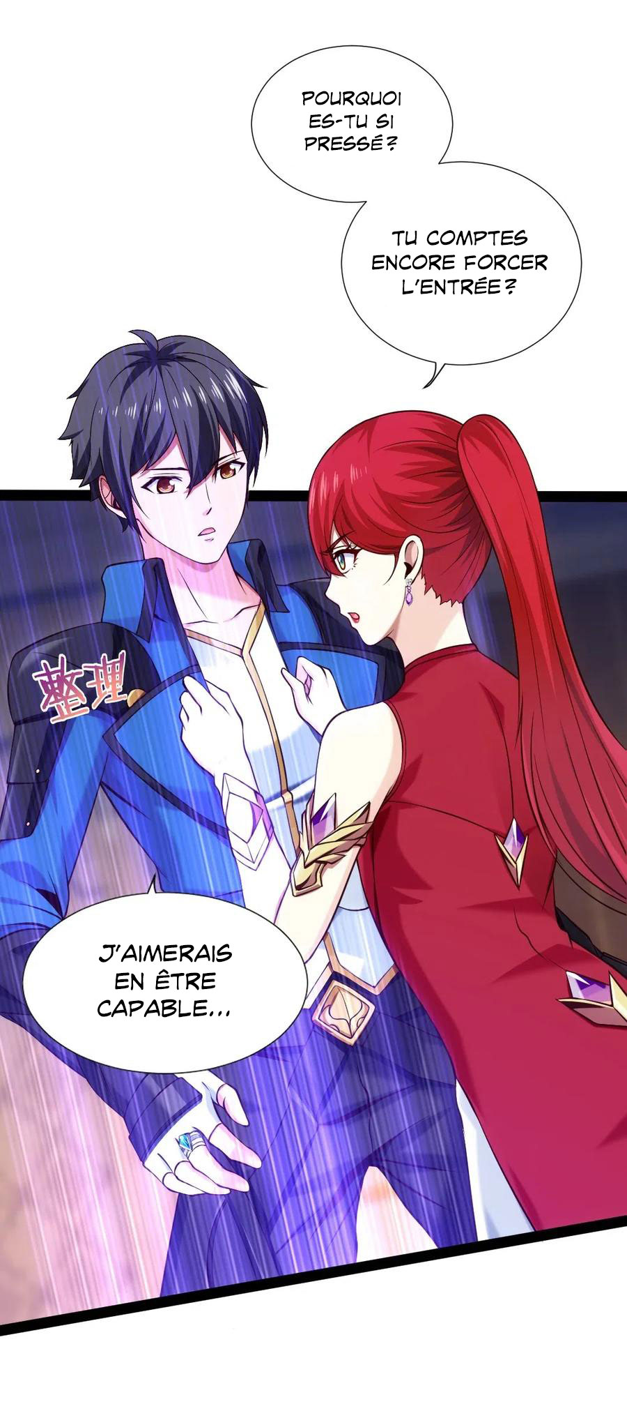 Read Mo Shou Jian Sheng FR Manga Online