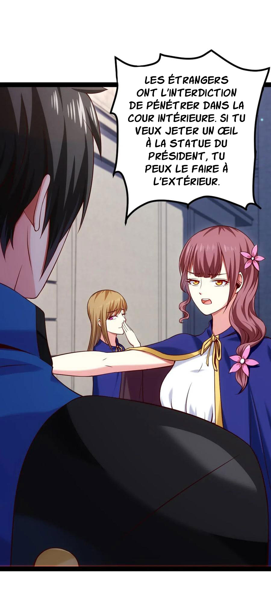 Read Mo Shou Jian Sheng FR Manga Online